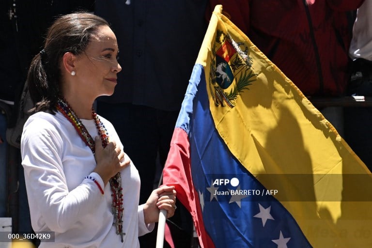 Venezuela opposition calls for worldwide protests on 17 Aug

